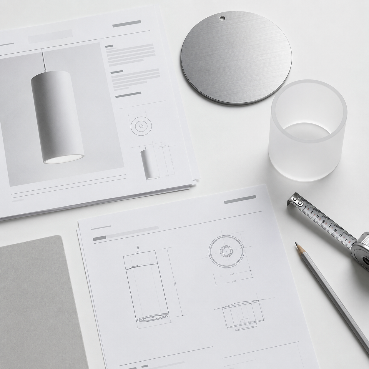 A Simple Guide to Lighting Materials and Finishes