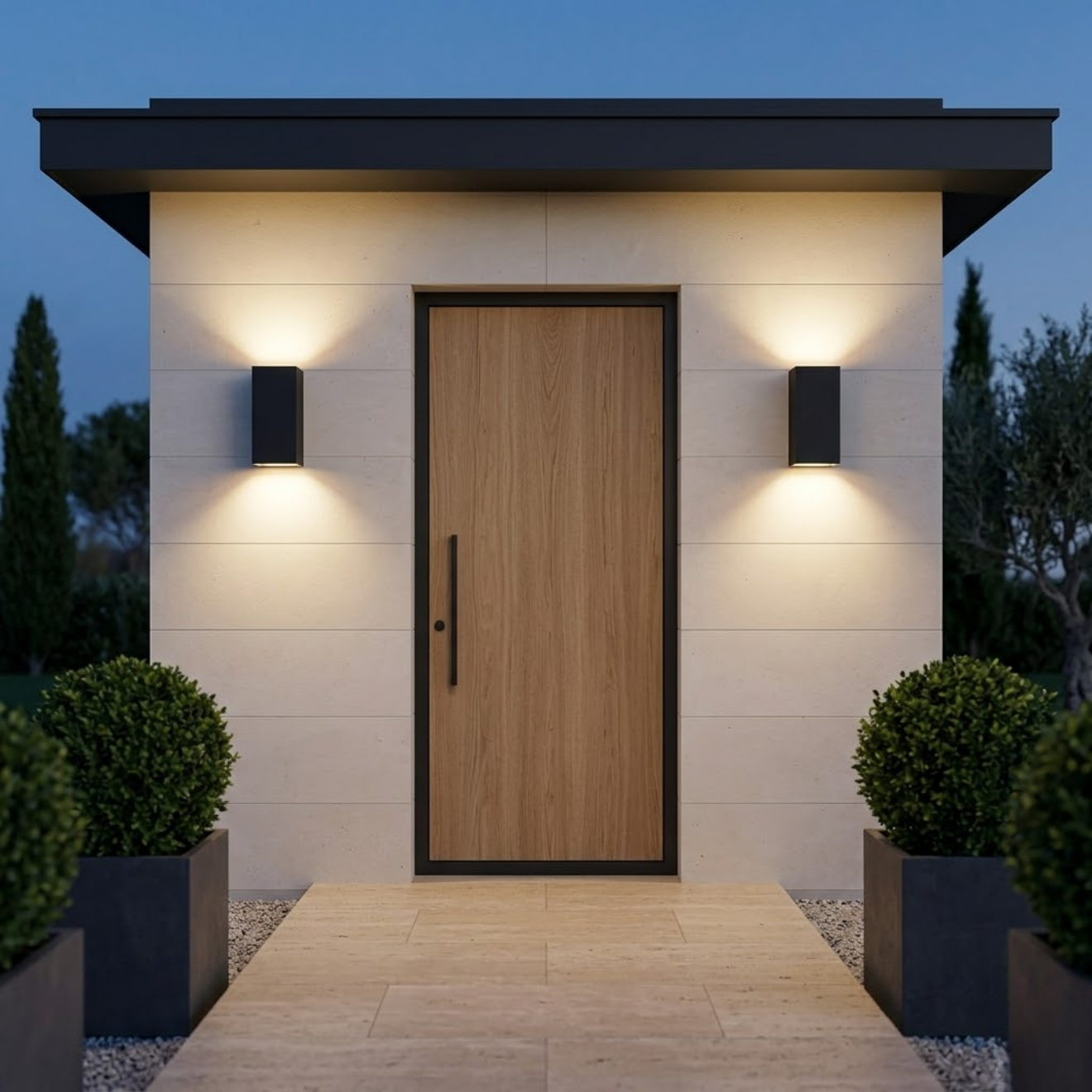 DAWN — LED Wall Light 1