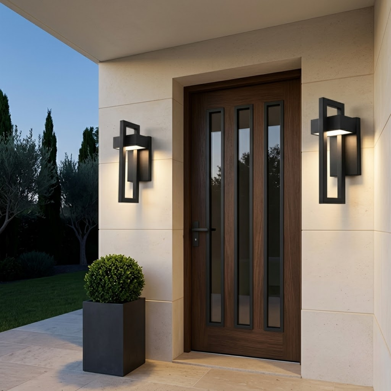 LUEUR — LED Wall Light with Indirect Lighting 1
