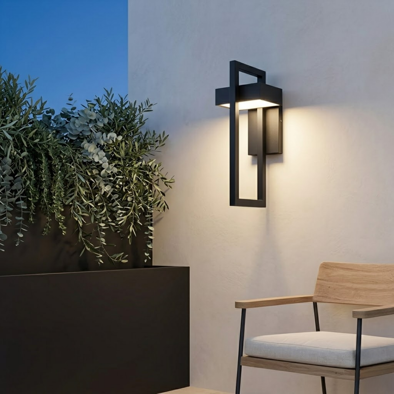 LUEUR — LED Wall Light with Indirect Lighting 4