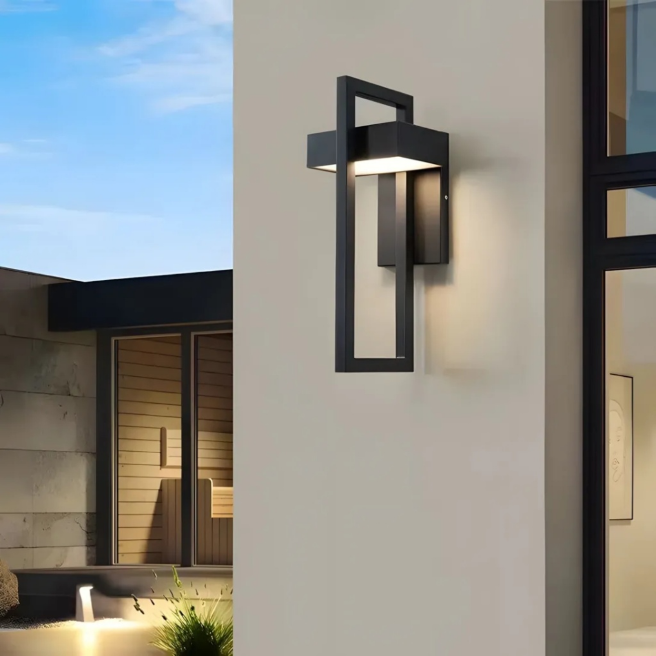 LUEUR — LED Wall Light with Indirect Lighting 5
