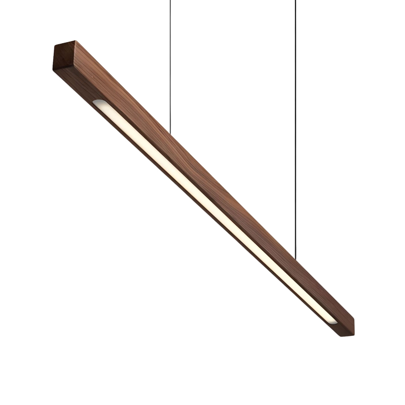 SYLVA — LED Pendant Light, Wood & Acrylic 0