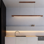 SYLVA — LED Pendant Light, Wood & Acrylic 4