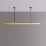 SYLVA — LED Pendant Light, Wood & Acrylic 5