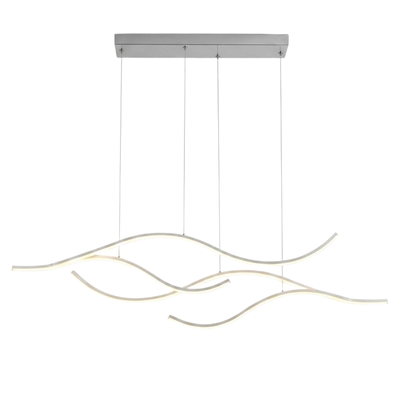 WAVE — Wavy LED Pendant Light 0
