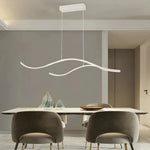 WAVE — Wavy LED Pendant Light 2
