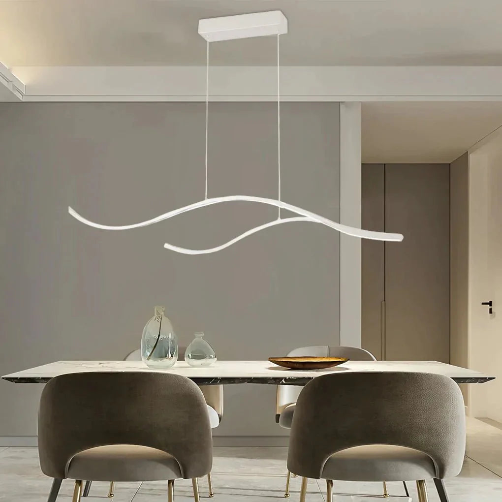 WAVE — Wavy LED Pendant Light 2