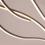 WAVE — Wavy LED Pendant Light 5