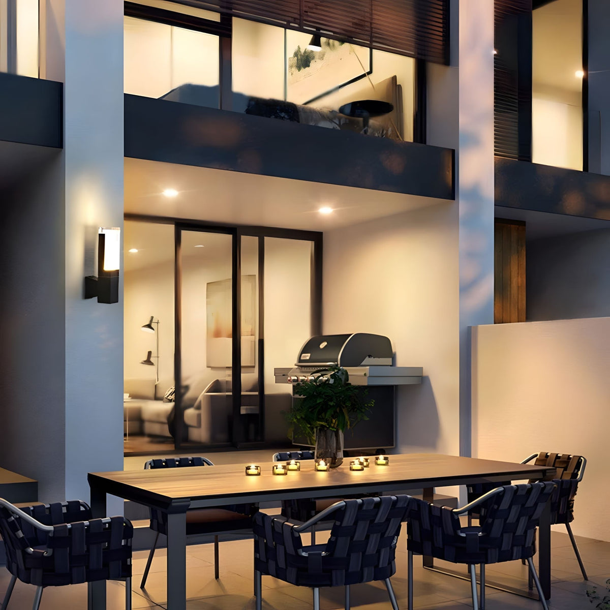 AMBER — Adjustable LED wall light, multiple finishes