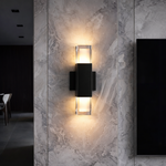AMBER — Adjustable LED wall light, multiple finishes