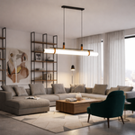 HALO — Circular LED chandelier