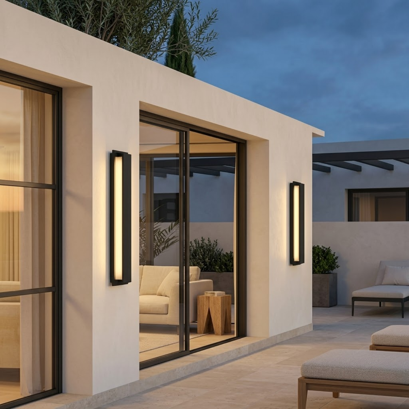 WILLOW — LED wall light, soft glow