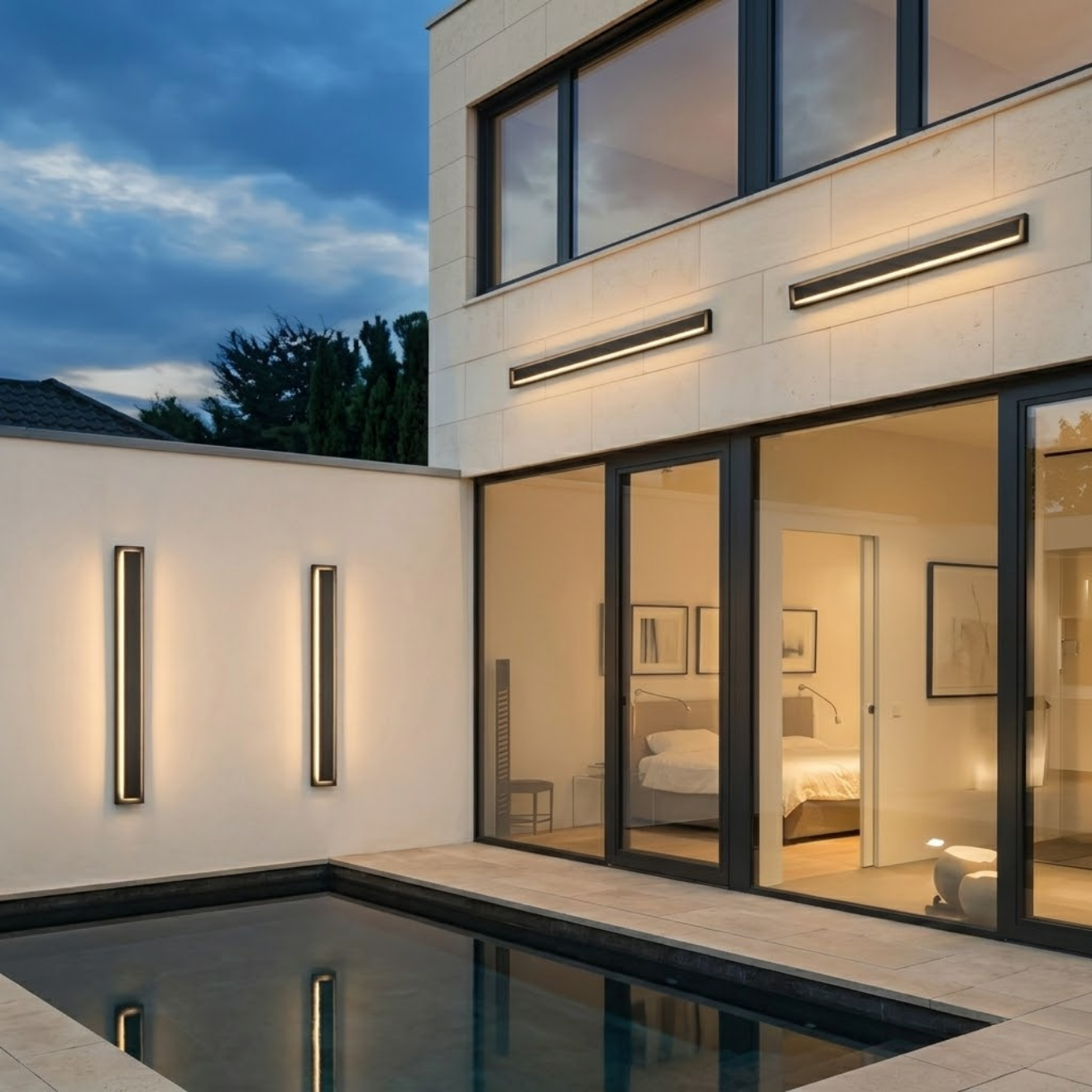 WILLOW — LED wall light, soft glow